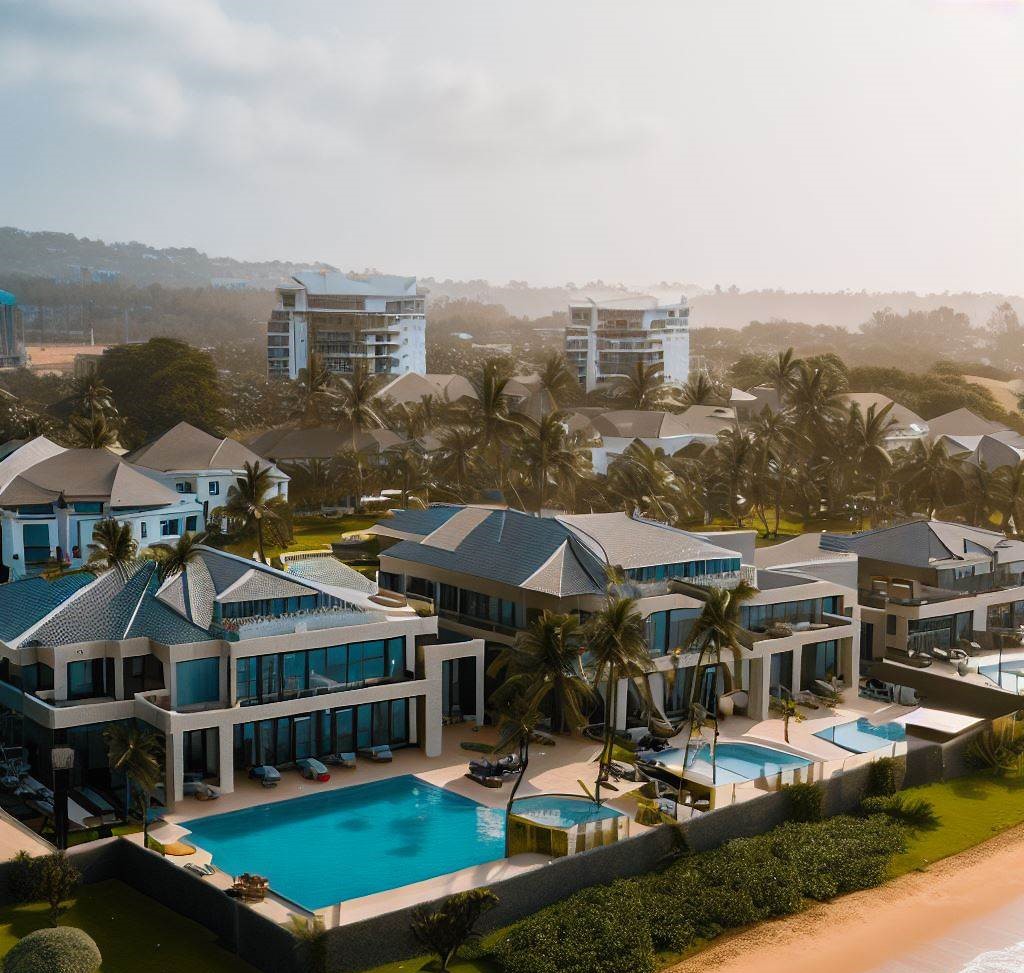 L’immobilier de luxe en Afrique de l’ouest