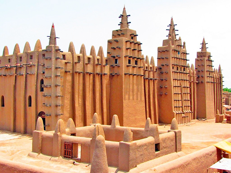 L’architecture vernaculaire africaine