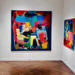 Tableaux de l&#039;artiste Burkinabè Adjaratou OUEDRAOGO