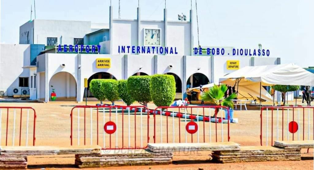 Aéropot internatonal de Bobo Dioulasso - Burkina Faso