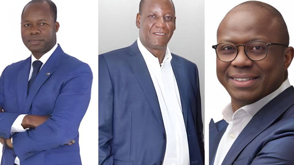 Image: Idrissa Nassa, Mahamadou Bonkoungou, Simon Tiemtoé