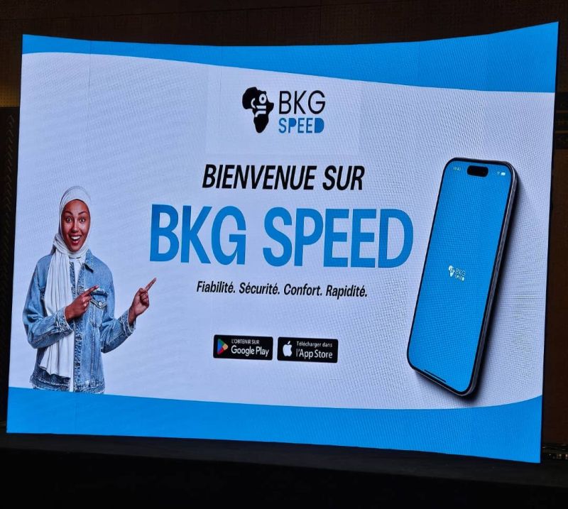 Affiche BKG Speed
