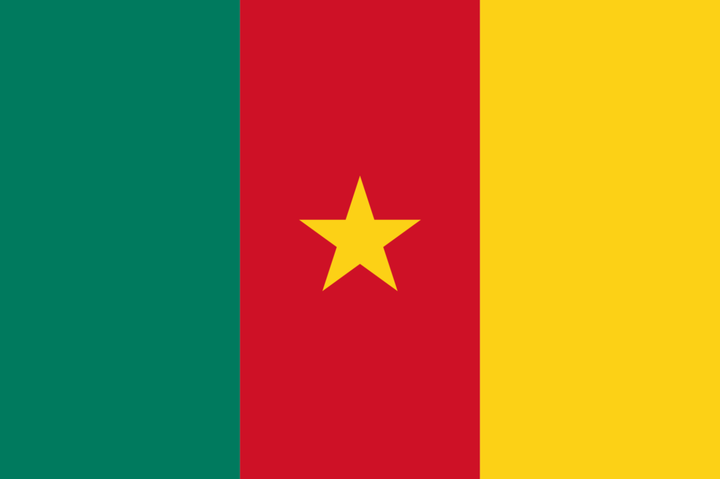 Drapeau du Cameroun