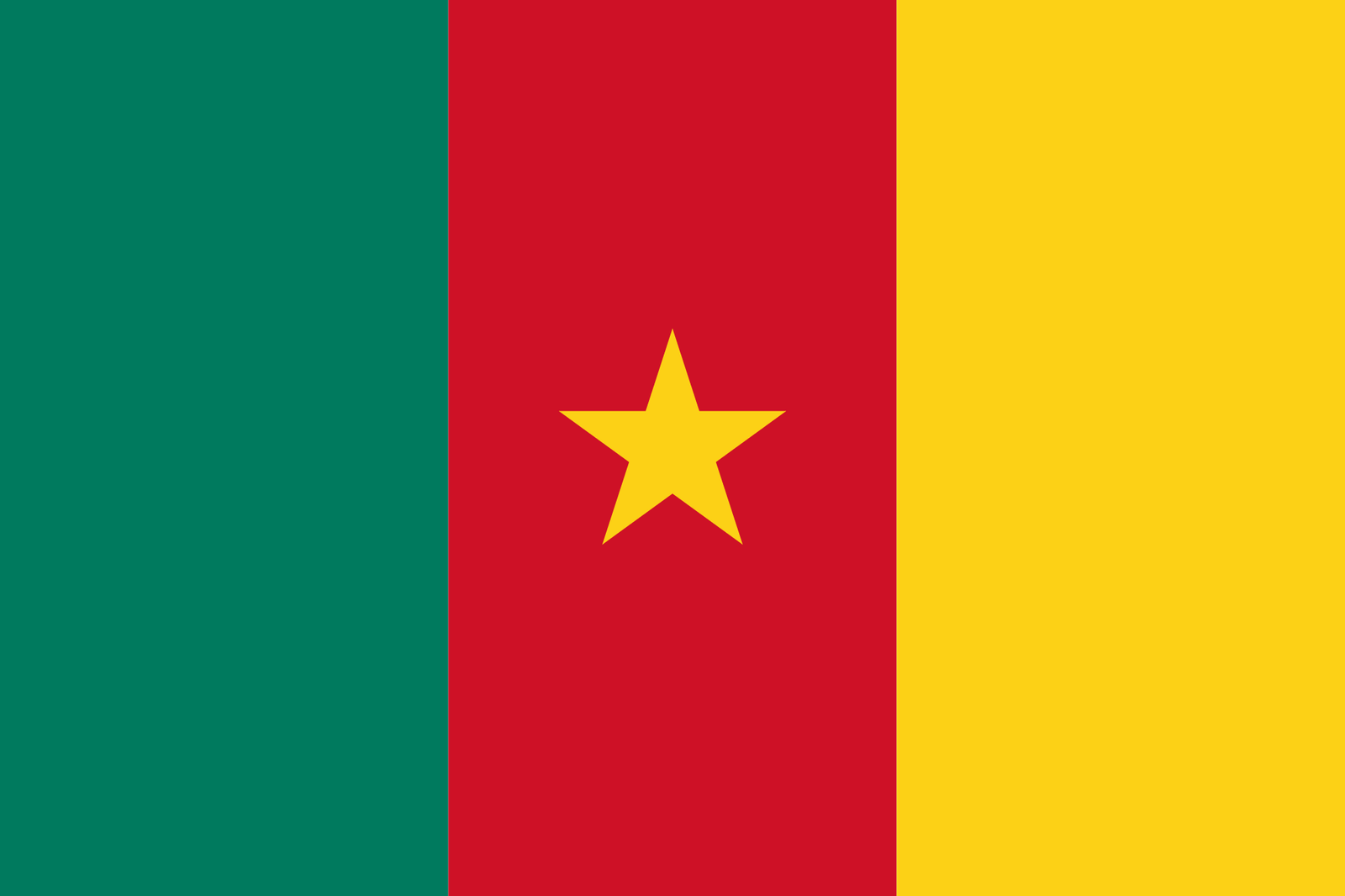 Drapeau du Cameroun