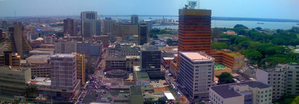 Image ville d'Abidjan