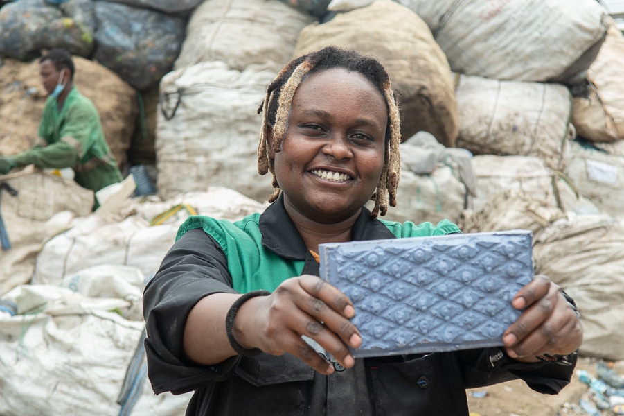 Nzambi Matee: Fondatrice de Gjenge Makers