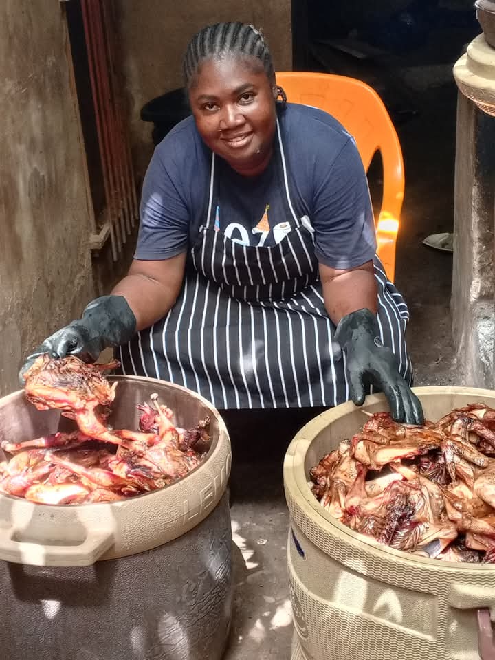 Djeni Farima Lingani, fondatrice de Gratitude fumet local. -Image de Mireille Sandrine BADO