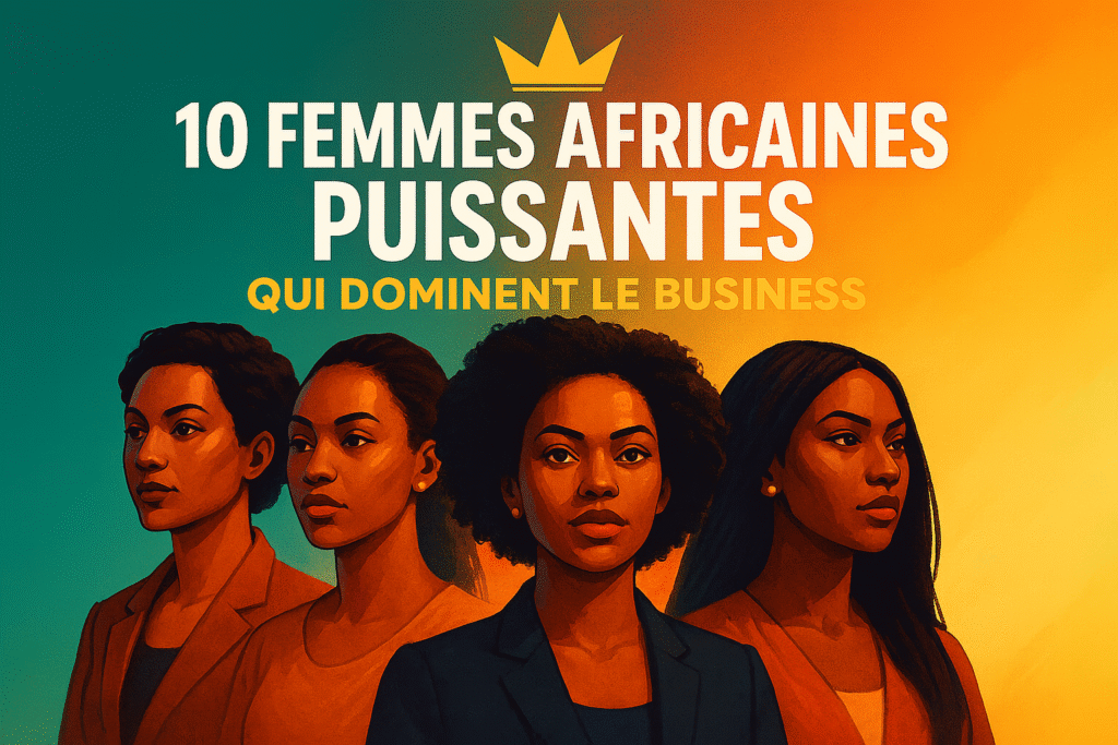 10 femmes africaines qui bouscultent les choses sur le continent