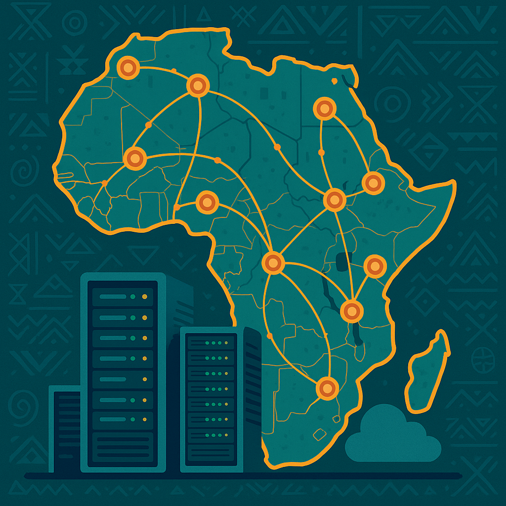 Illustration: les data centers en Afrique