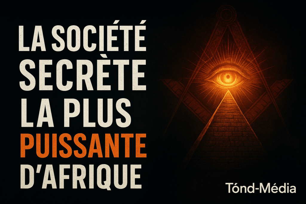 La société secrète la plus puissante d'Afrique