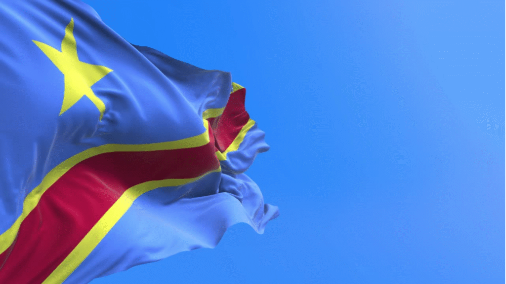 Drapeau Congo RDC