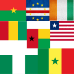 Drapeau ouest africains