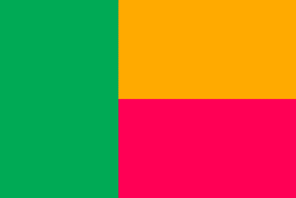 Drapeau du bénin