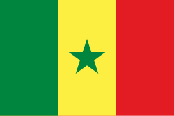 Drapeau du Sénégal
