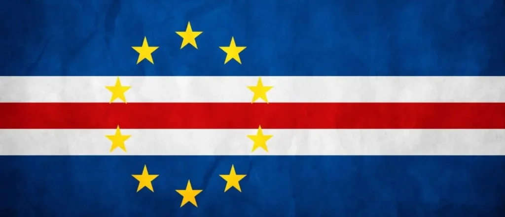 drapeau du cap vert