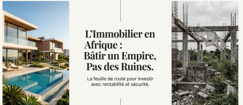 Immobilier en Afrique : la méthode complète pour investir sans se faire arnaquer