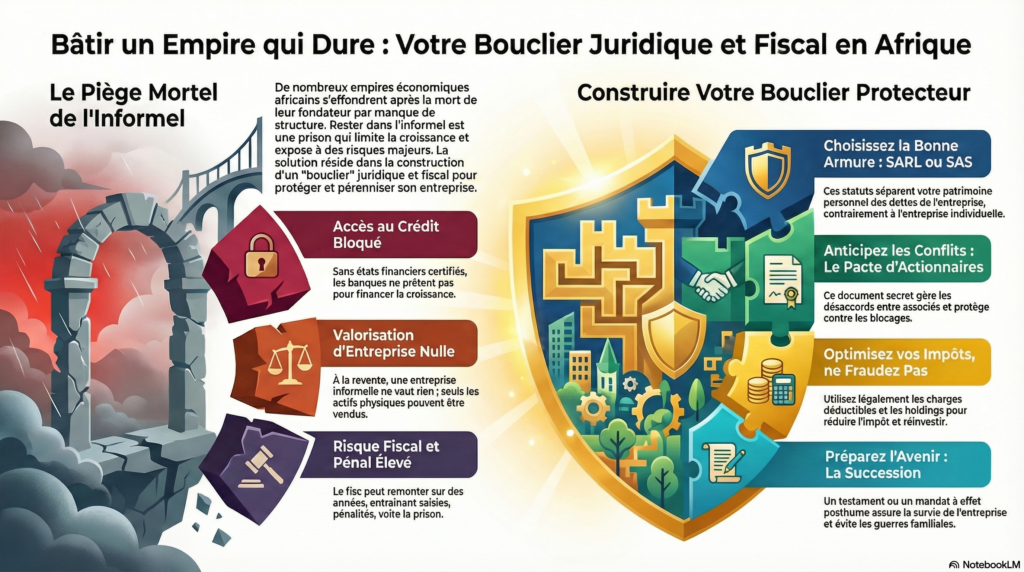 Le bouclier juridique pour protéger votre entreprise